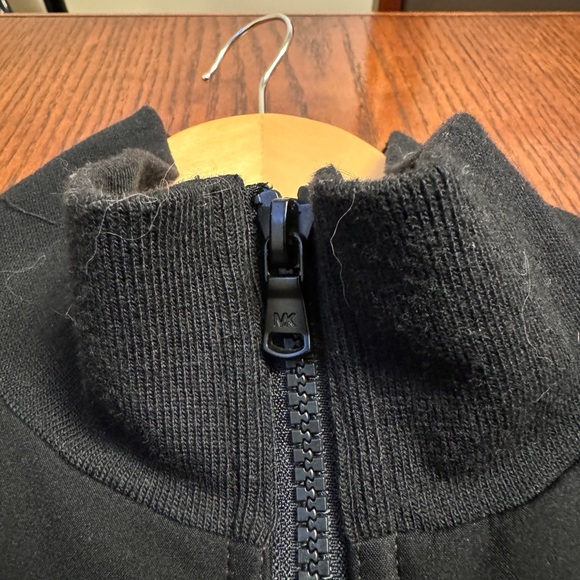 Michael Kors Rain Jacket (Black, Size L) - Picture 2 of 6